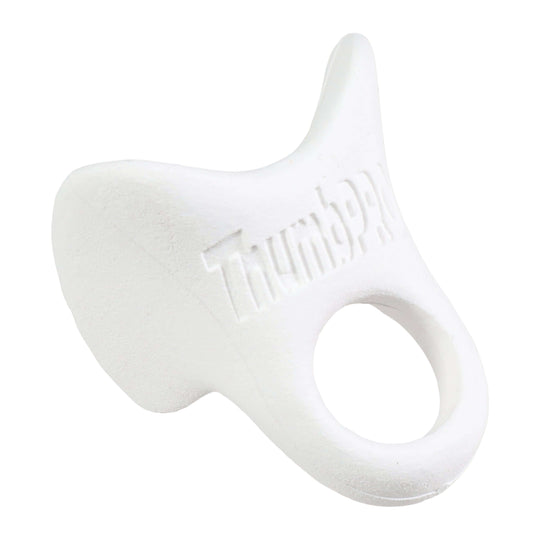 ThumbPRO Performance Baseball and Softball Thumb Guard, White Lightning