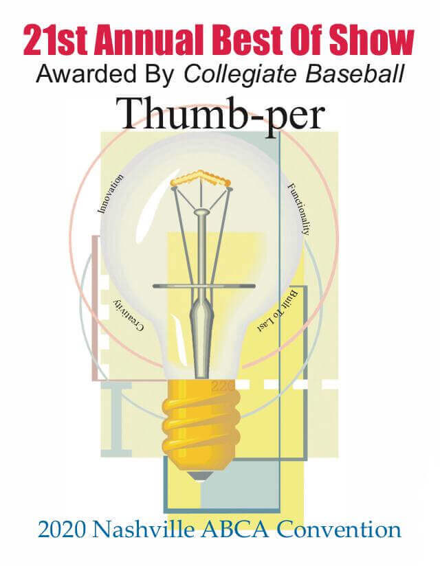 ThumbPRO 2020 "Best of Show", Asociación Estadounidense de Béisbol Universitario 