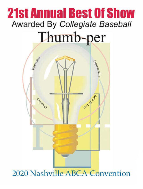 ThumbPRO 2020 "Best of Show," American Collegiate Baseball Association