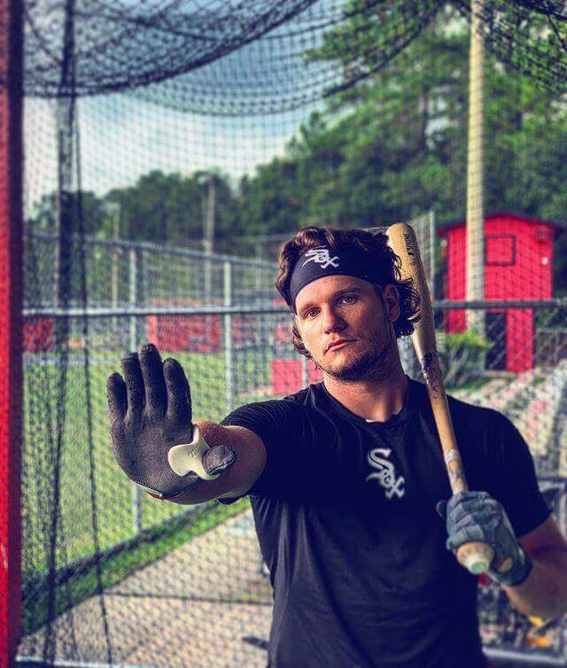 ThumbPRO Baseball Thumb Guard worn by player AJ Gil