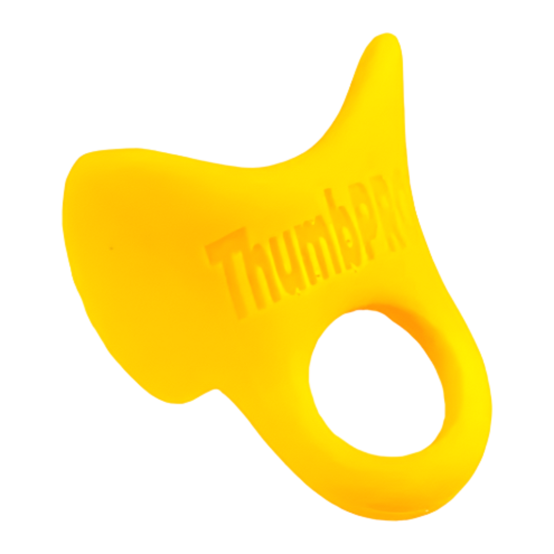 ThumbPRO Performance Baseball and Softball Thumb Guard, Yeet Yellow