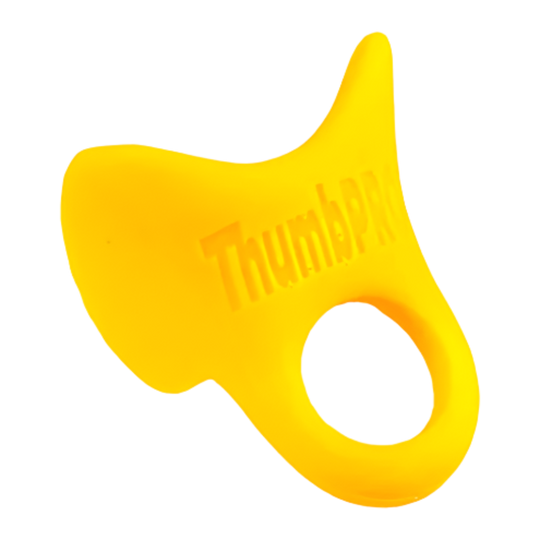 ThumbPRO Performance Baseball and Softball Thumb Guard, Yeet Yellow