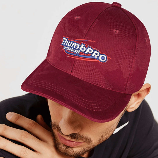 ThumbPRO Embroidered Sports Camo Caps