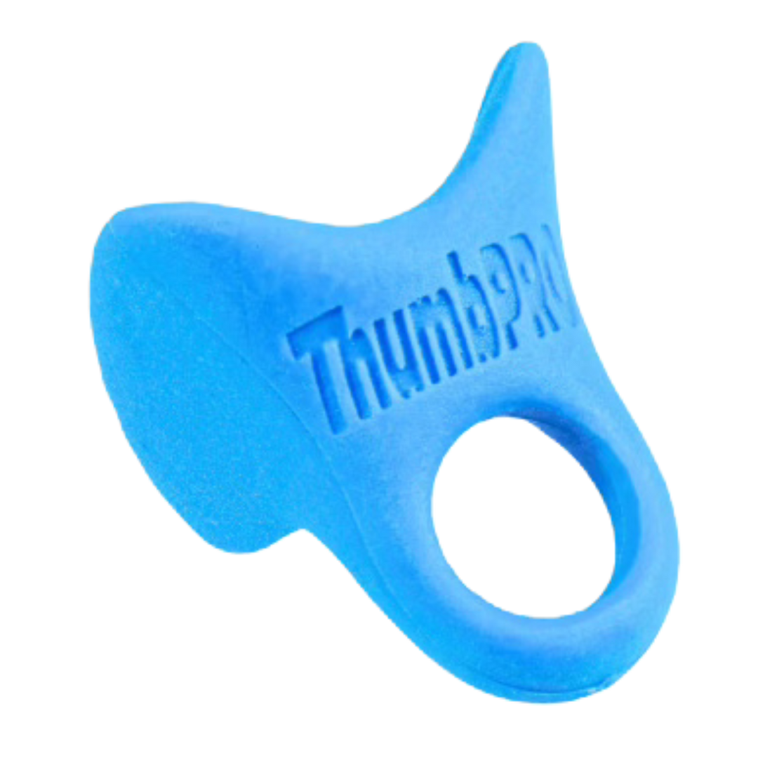 ThumbPRO Performance Baseball and Softball Thumb Guard, Power Powder Blue