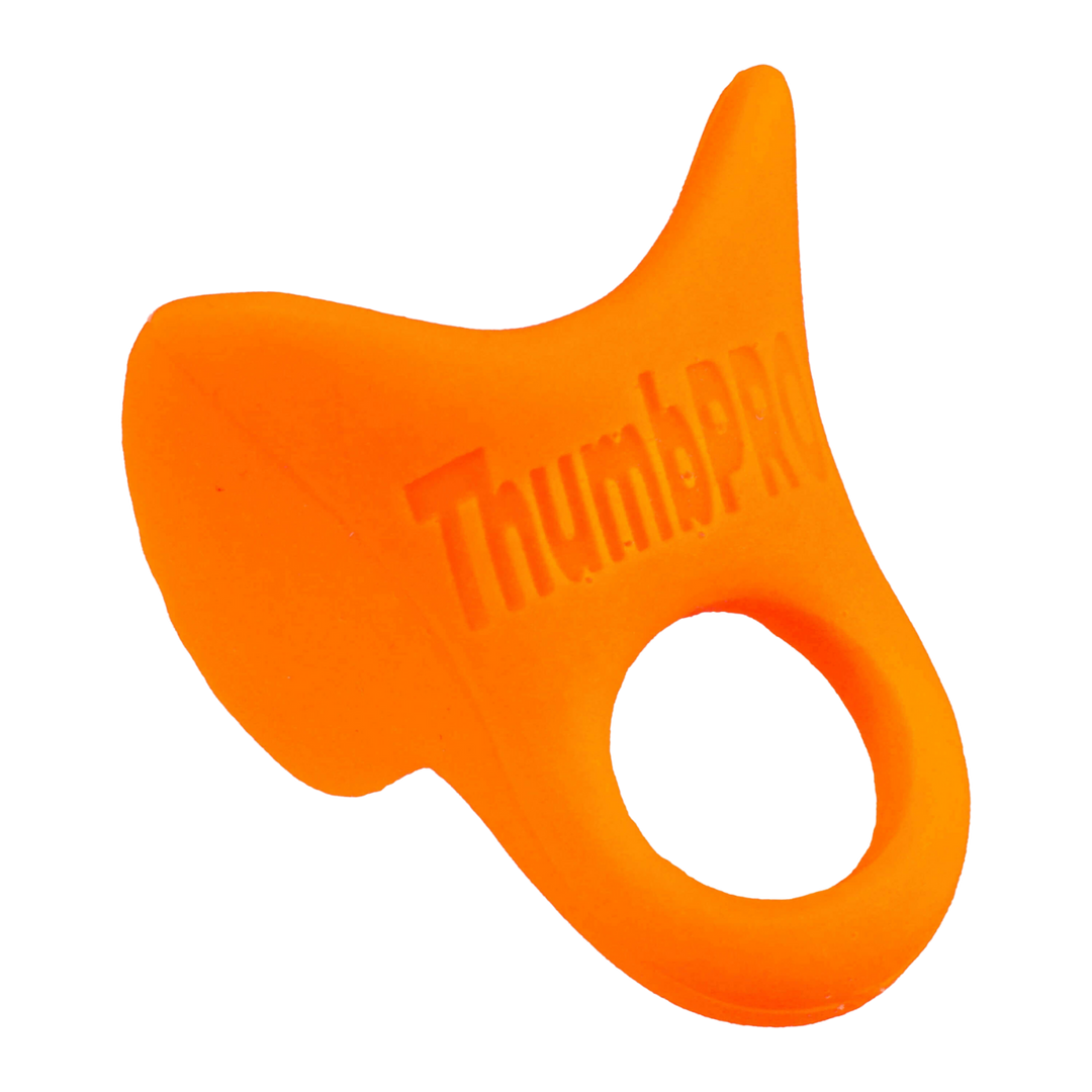 ThumbPRO Performance Baseball and Softball Thumb Guard, Atomic Orange