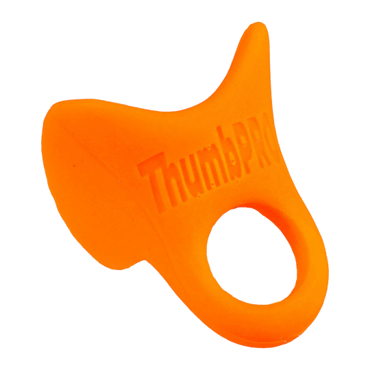ThumbPRO Performance Baseball and Softball Thumb Guard, Atomic Orange