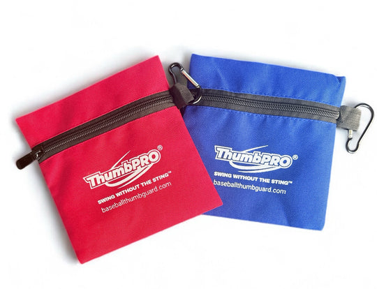ThumbPRO® Small Gear Bag – Compact Baseball & Softball Thumb Guard Case for ThumbPRO® Hitters