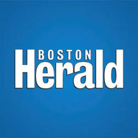 Boston Herald logo, ThumbPRO® baseball thumb guard featured in the Boston Herald