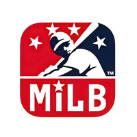 MiLB logo, ThumbPRO® baseball thumb guard worn by Minor League Baseball players