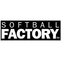 Softball Factory logo, ThumbPRO® baseball and softball thumb guard featured and trusted by Softball Factory