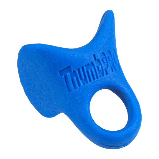 ThumbPRO Performance Baseball and Softball Thumb Guard, Blue Bomber