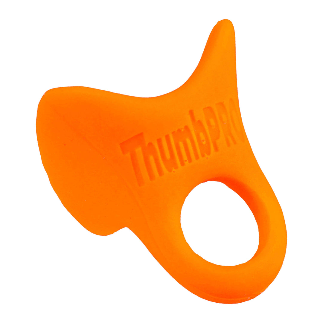 ThumbPRO Performance Baseball and Softball Thumb Guard, Atomic Orange