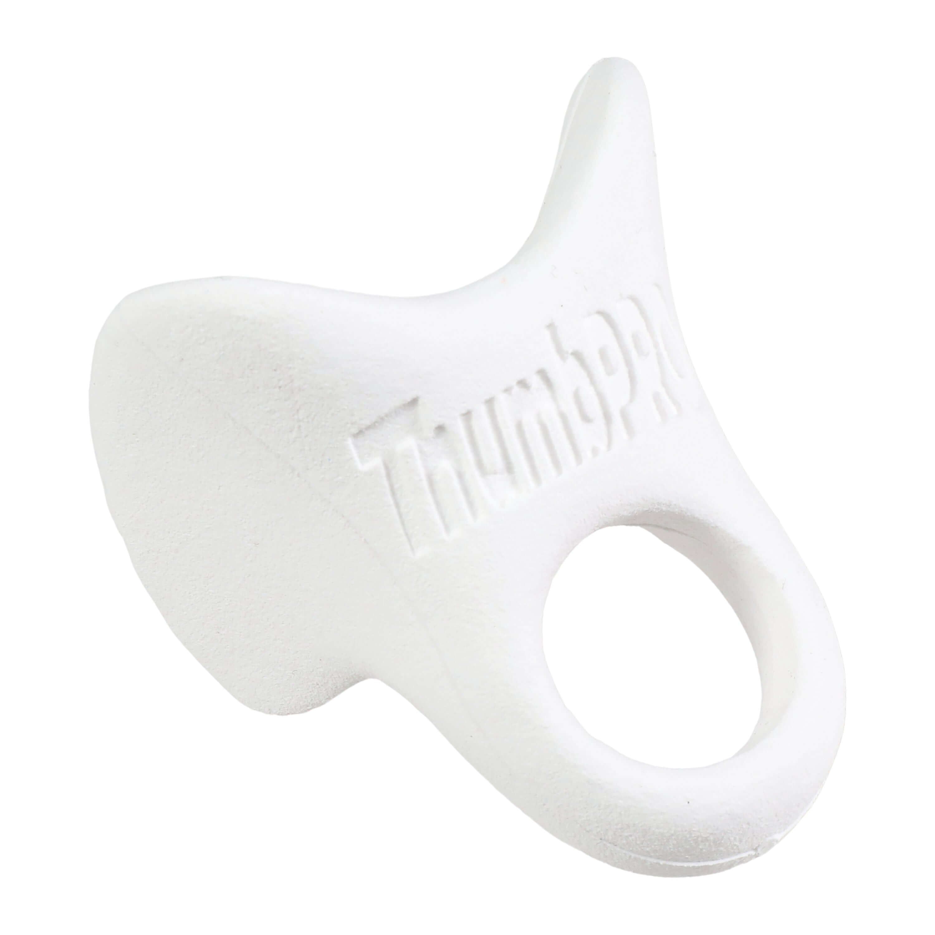 ThumbPRO Performance Baseball and Softball Thumb Guard, White Lightning