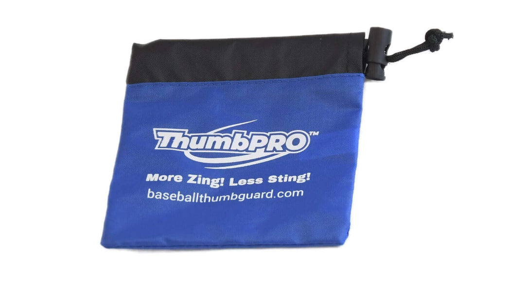 ThumbPRO Performance Thumb Guard Sports Blue Gear Bag