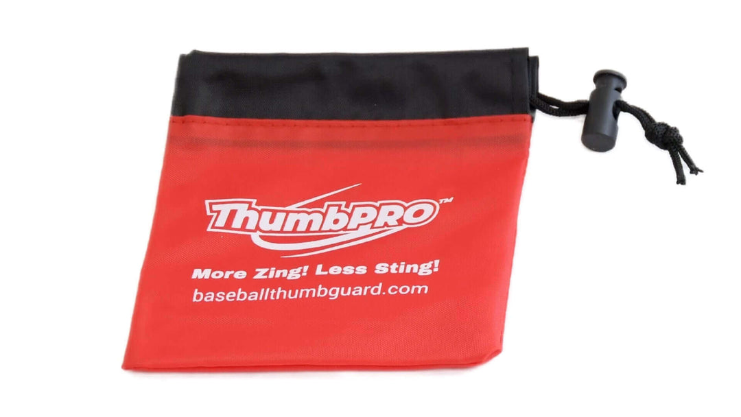 ThumbPRO Performance Thumb Guard Sports Red Gear Bag