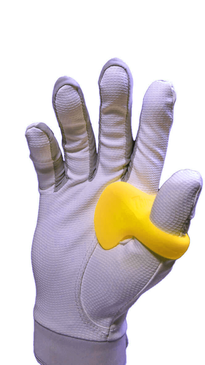 ThumbPRO 野球用サムガード イエロー ThumbPRO Baseball Batting Thumb Guard