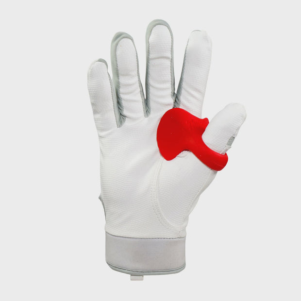 ThumbPRO サムガード THUMB GUARD L ホワイト ThumbPRO 野球用サムガード - 野球用サムプロテクター