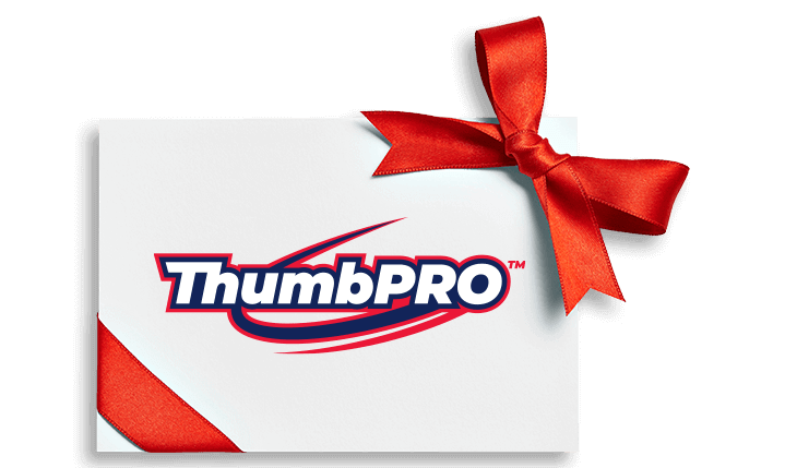 ThumbPRO Performance Baseball and Softball Thumb Guard, Gift Card